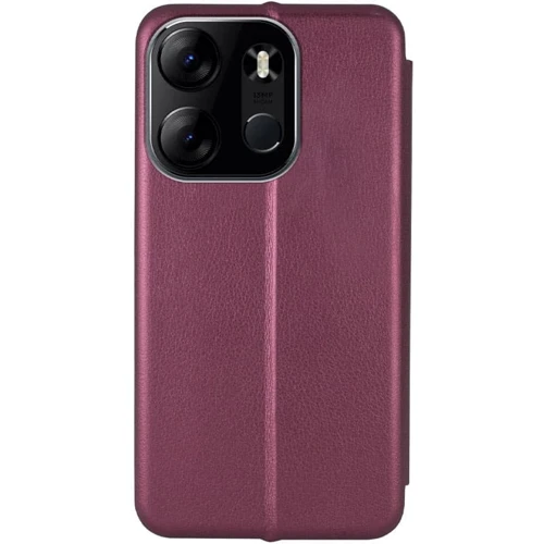 Чехол для телефонов Fashion Classy Burgundy for Tecno Spark Go 2023: Тип чехол-книжка