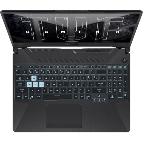 Ноутбук ASUS TUF Gaming A15 FA506NC (FA506NC-HN037): Процессор AMD Ryzen 5 7535HS (3.3 - 4.5 Ггц) / 6 - ядерный