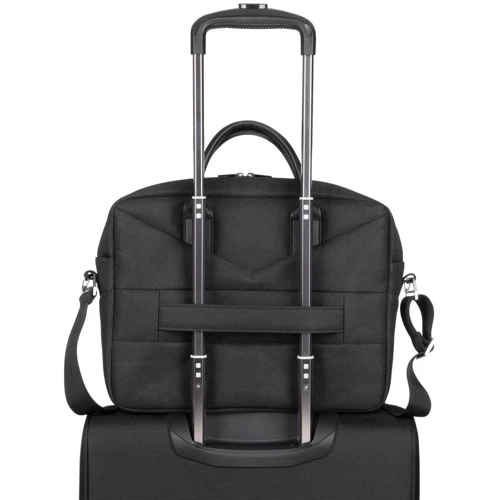 Сумка для ноутбука Rivacase 15.6" Clark Eco Black (8134): Форм-фактор 15.6"