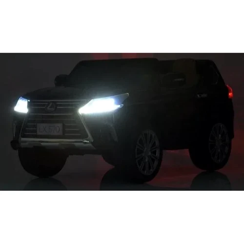 Дитячий електромобіль Bambi Racer Lexus чорний (M 3906EBLRS-2): Матеріал коліс EVA