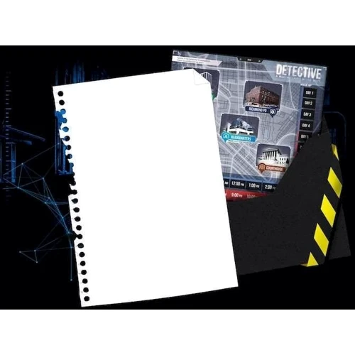 Настольная игра GaGa Games Детектив: Игра о Современном Расследовании (Detective: A Modern Crime Board Game) (GG132): Производитель GaGa Games