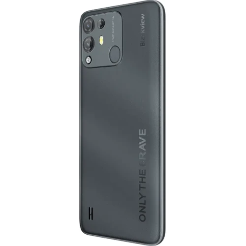 Смартфон Blackview A55 Pro 4/64GB Obsidian Black: Процессор Mediatek MT6762V Helio P2 Octa-core (4x2.0 GHz Cortex-A53 & 4x1.5 GHz Cortex-A53) + PowerVR GE8320