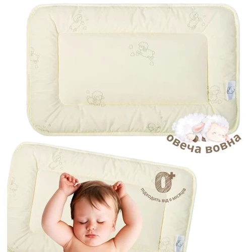 Papaella Baby дитяча вовняна 40х60 см (2200003864885)