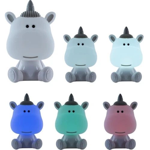 Світильник-нічник Kite LED з акумулятором Unicorn (K24-491-1-1): Режим підсвічування Різнобарвний