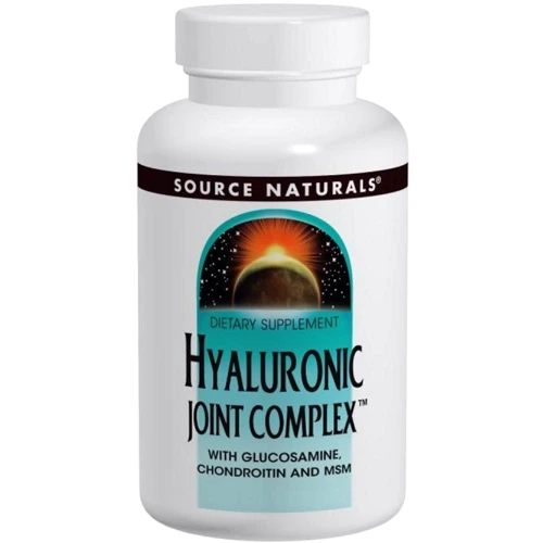 Source Naturals Hyaluronic Joint Complex with Chondroitin and МСМ, 60 Tab