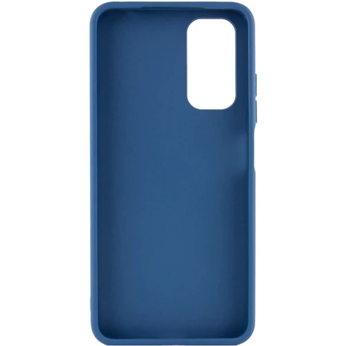 Аксессуар для смартфона TPU Case Bonbon Metal Style Denim Blue for Samsung A525 Galaxy A52/A528 Galaxy A52s 5G/A526 Galaxy A52 5G: Тип накладка на заднюю часть