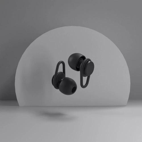 Навушники Hears Earplugs Headphones Jet Black: Тип кріплення без кріплень
