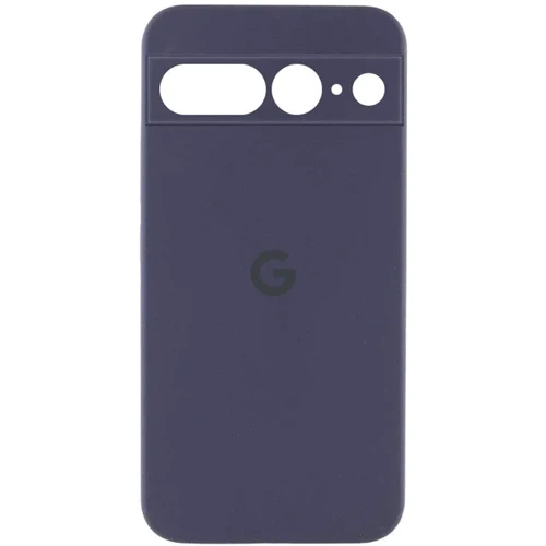 Чехол для телефонов Lakshmi Premium Silicone Case with Logo Full Camera Dark Gray for Google Pixel 7 Pro