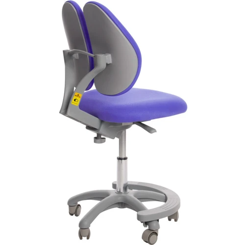 GT Racer C-1004 Orthopedic Purple: Особенности Ортопедическое, Двойная спинка