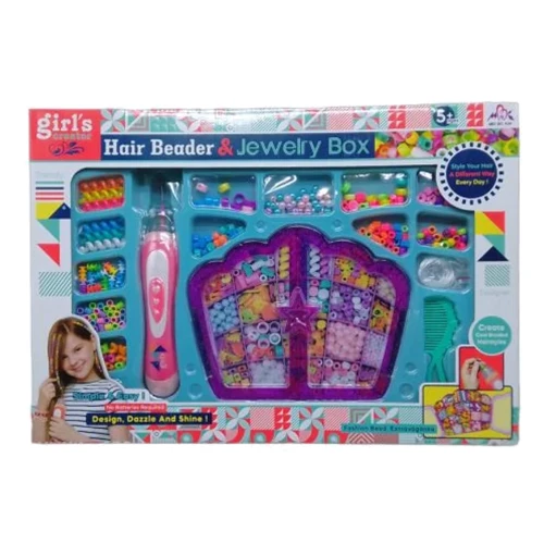 Набор для плетения косичек Mic Hair Beader (MBKK230K): Производитель Mic