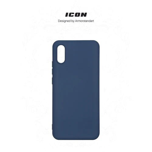 Чехол для телефонов ArmorStandart ICON Case Dark Blue for Xiaomi Redmi 9A (ARM56600) фото 6