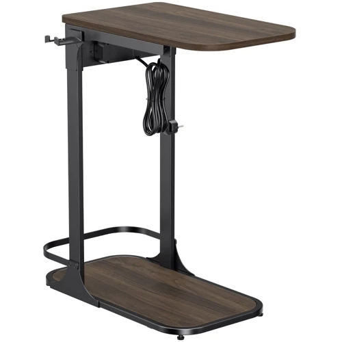 Приставной столик с сетевым удлинителем OfficePro (SD185DW)