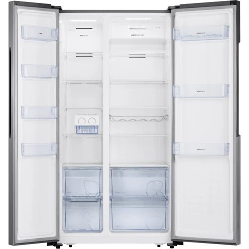 Холодильник Side-by-Side Gorenje NRS9181MX: Размеры ВxШxГ, см 178.6 х 90.8 х 63.6