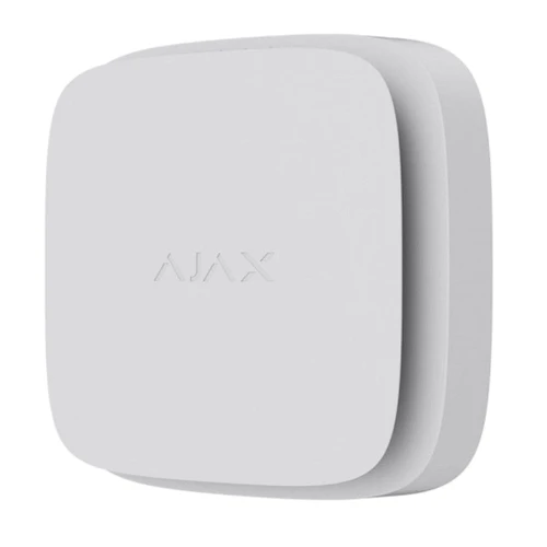 Пожарный датчик анализа температуры Ajax FireProtect 2 RB Heat Jeweller White
