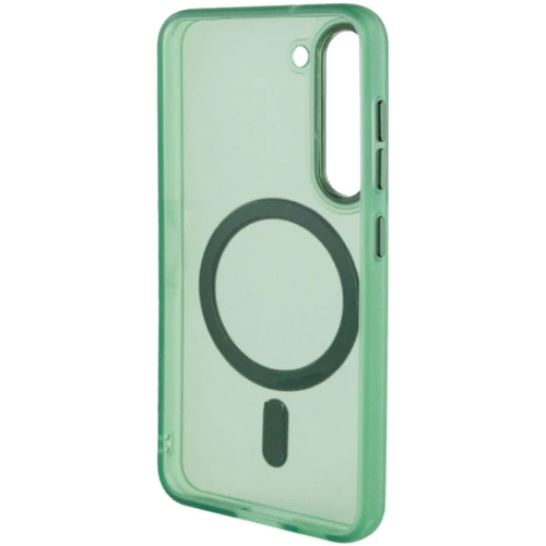 Чехол для телефонов Epik TPU Lyon Frosted with MagSafe Green for Samsung S911 Galaxy S23: Тип накладка на заднюю часть