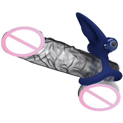 Эрекционное виброкольцо LYBAILE Pretty Love - Powerful ring (BI-210306-3)