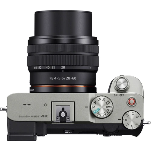 Sony Alpha a7C kit (28-60mm) Silver (ILCE7CLS.CEC) UA: Карты памяти 2x SD (SDHC, SDXC)