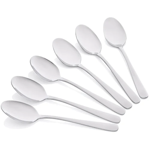 Набір чайних ложок Ardesto Black Mars Zenith 6 предметів (AR0706ZT): Найменування ложка чайна