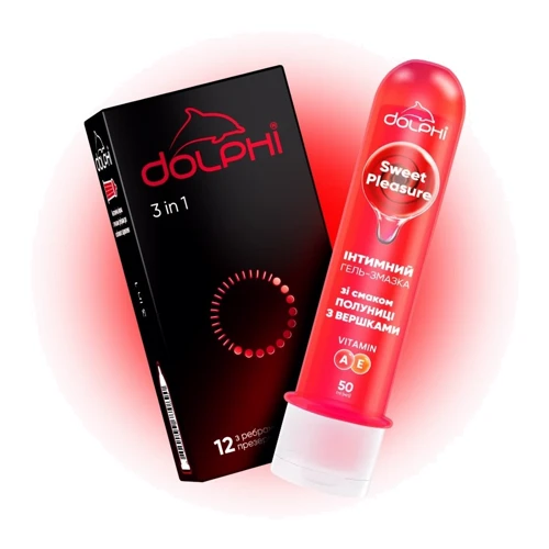 Лубрикант Dolphi Sweet Pleasure 50 мл