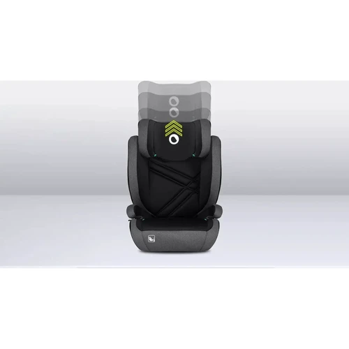 Автокресло Lionelo Hugo I-Size Black Carbon фото 6