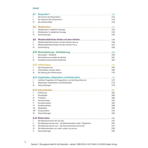 Übungsgrammatik für die Oberstufe aktuell: Жанр Учебники и пособия