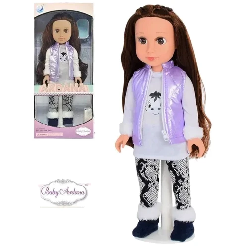 Лялька Baby Ardana Модниця 45 см з аксесуарами (A 663 B): Висота, см 45