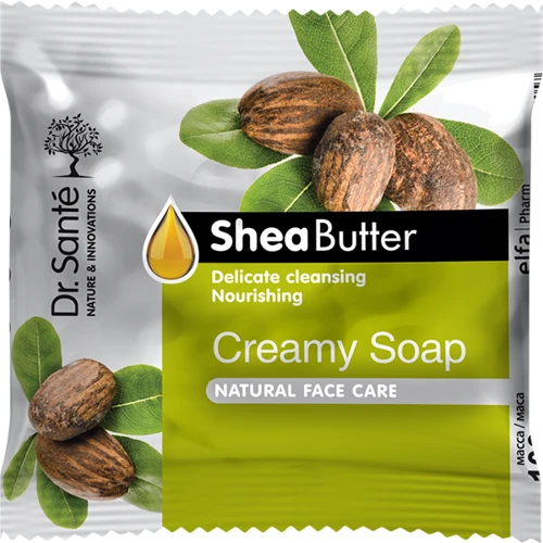 Dr. Sante Cream Soap Крем-мыло с маслом ши для лица 100г