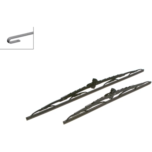 Каркасные дворники Bosch 3 397 010 253 фото 3