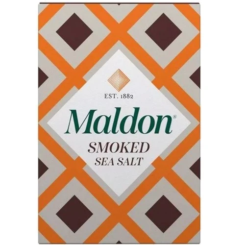 Соль морская Maldon копченая хлопьями 125 г (5011428300028)