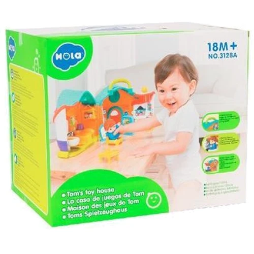Іграшка Hola Toys Ляльковий будиночок (3128A): Виробник Hola Toys
