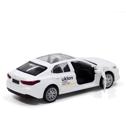 Автомодель TechnoDrive Toyota Camry Uklon белый (250291) фото 6