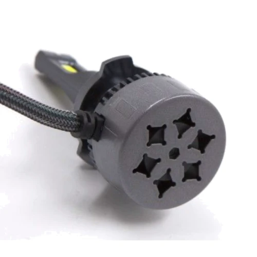 Комплект светодиодных ламп Sho-Me F4-Pro H11 45W: Цвет свечения Белый