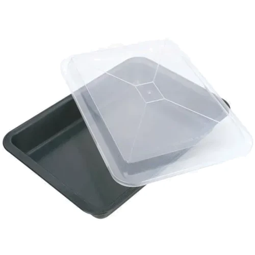Противень для выпечки Tescoma Delicia 36x25 см глубокий с крышкой (623042)