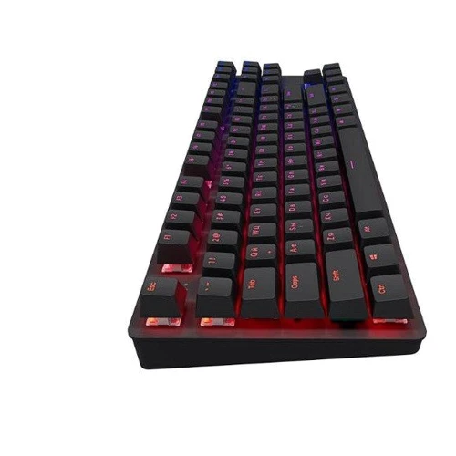 Клавіатура Dark Project One KD87A ABS G3MS Mechanical Sapphire USB Black (DPO-KD-87A-000300-GMT): Кількість клавіш 87