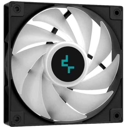 Кулер Deepcool AG400 Digital BK ARGB (R-AG400-BKADMN-G-1): Разъем 4pin