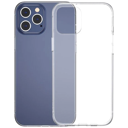 Чехол для iPhone Baseus Simple Transparent (ARAPIPH67P-02) for iPhone 12 Pro Max