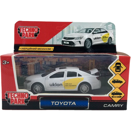 Автомодель - TOYOTA CAMRY UKLON