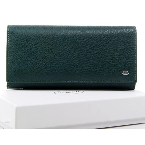 Женский кошелек Dr. Bond зеленый (W501 dark-green)