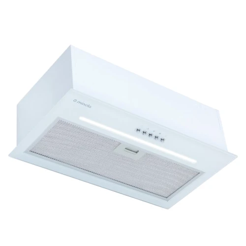 Вытяжка Minola HBI 5264 WH GLASS 700 LED Line: Управление Тактовое