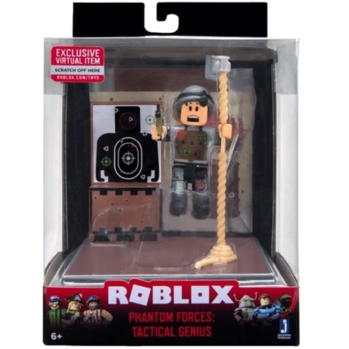 

Игровая коллекционная фигурка Jazwares Roblox Desktop Series Phantom Forces: Tactical Genius W7 (ROB0309)