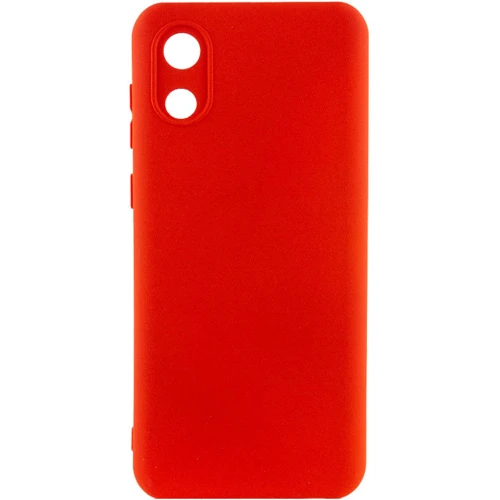 Чехол для телефонов Lakshmi Case Silicone Cover Full Camera Red for Samsung A032 Galaxy A03 Core