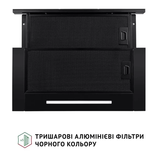 Вытяжка Perfelli ISEO 6PWB NERO фото 6