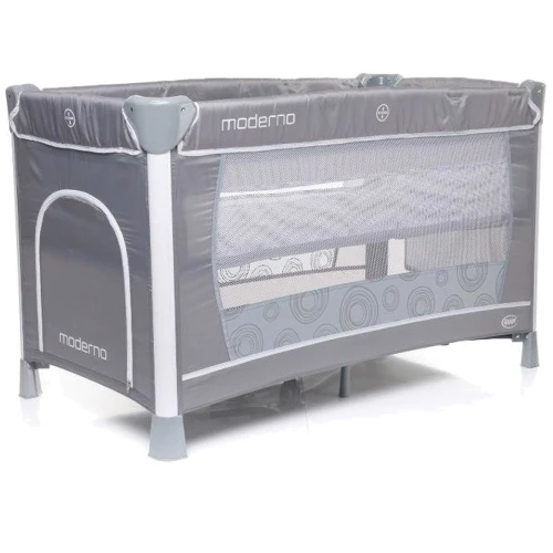 Ліжечко-манеж 4baby Moderno Grey (889): Тип ліжечко-манеж