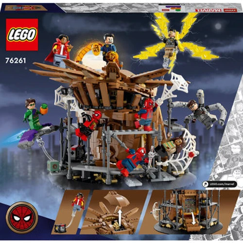 Конструктор LEGO Marvel Решающий бой Человека-Паука (76261)