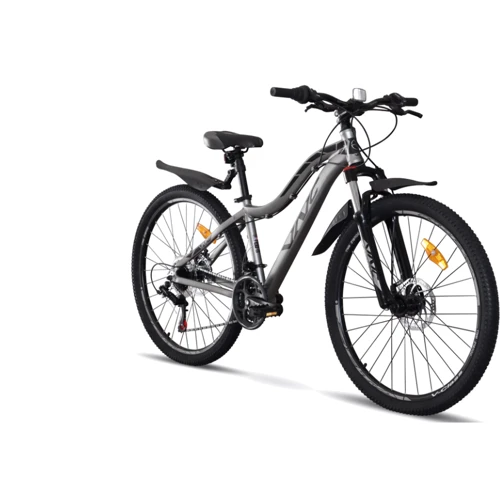 Велосипед VNC 2022' 26" MontRider A3 FMN V1A3W-2636-GB 36см (1001) grey (shiny)/black (shiny) (5060948061001)