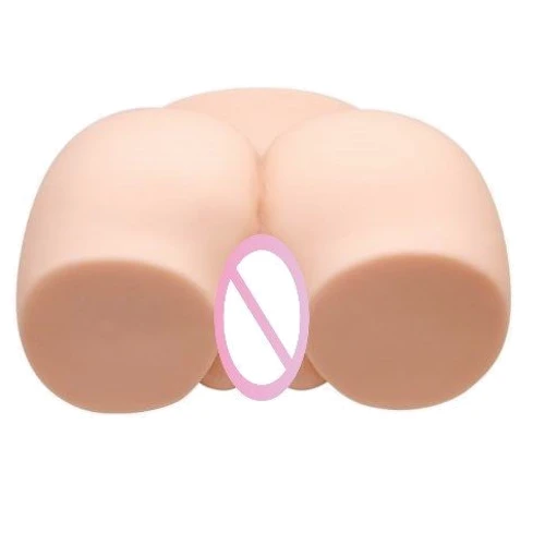 Мастурбатор вагина и анус с двойной вибрацией CRAZY BULL Vagina and Anal, BM-009039Z-1