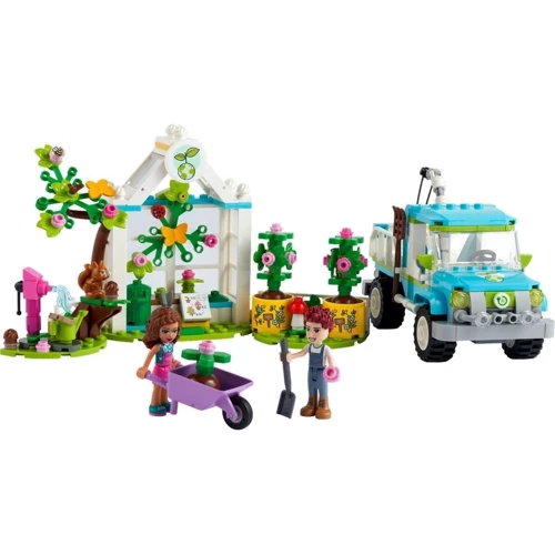 Конструктор LEGO Friends Автомобиль для посадки деревьев (41707) фото 4