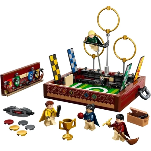 Конструктор LEGO Harry Potter™ Сундук для квиддича (76416): Рекомендуемый возраст 9+