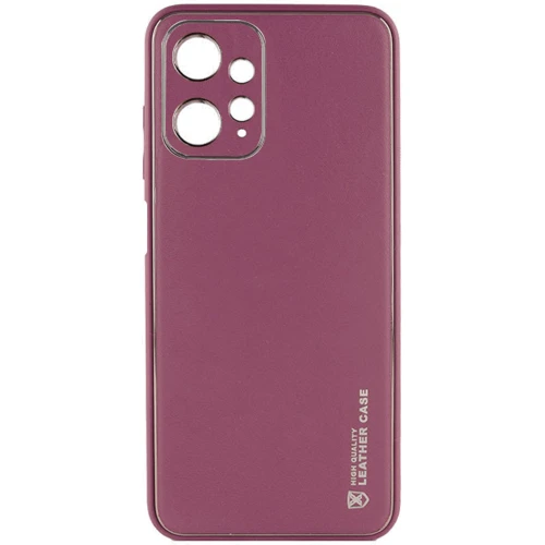Чехол для телефонов Epik Xshield Case Plum Red for Xiaomi Redmi Note 12 4G