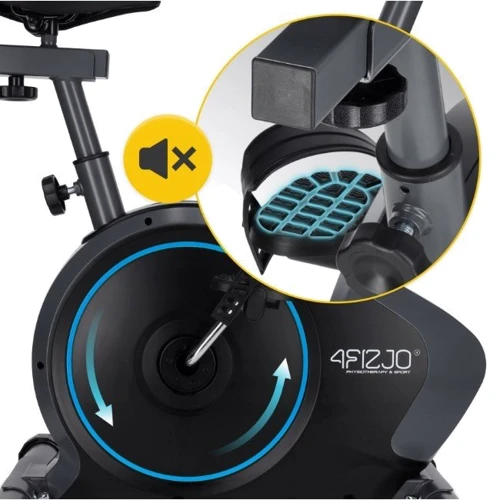 Велотренажер 4FIZJO Evo+ TBIKE04 Black/Blue (TBIKE04)